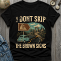 Brown Signs T-Shirt