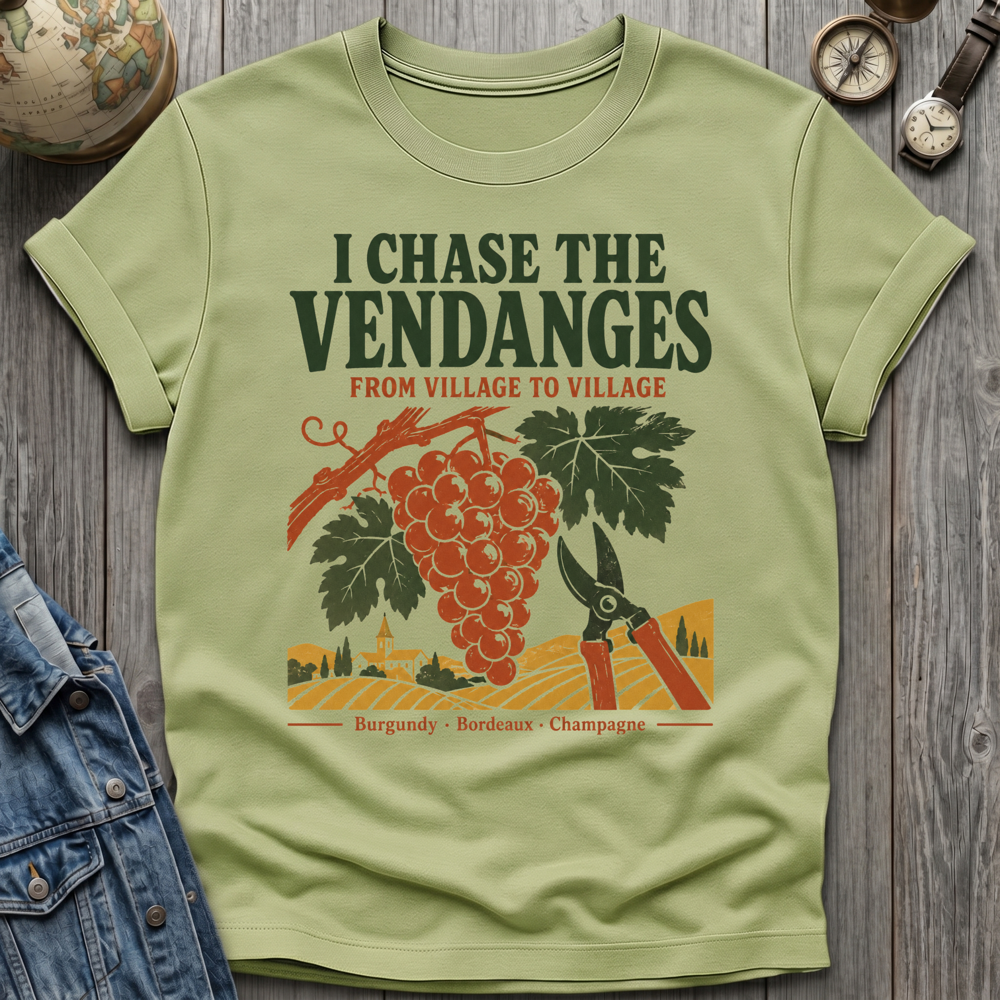 Vendanges T-Shirt