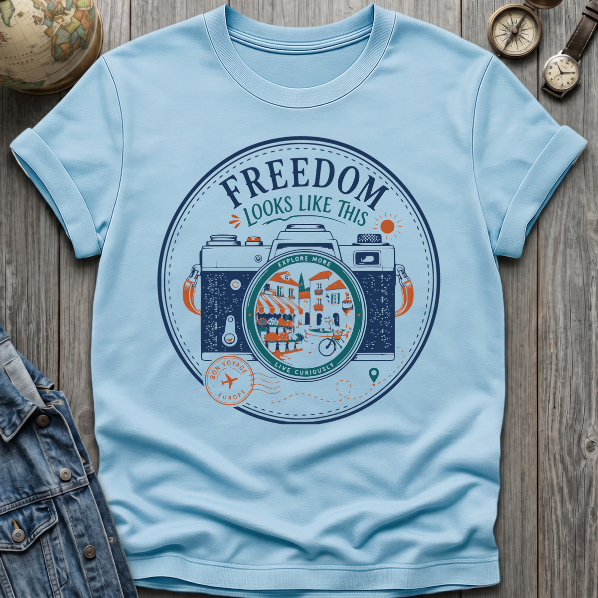 Freedom Looks T-Shirt