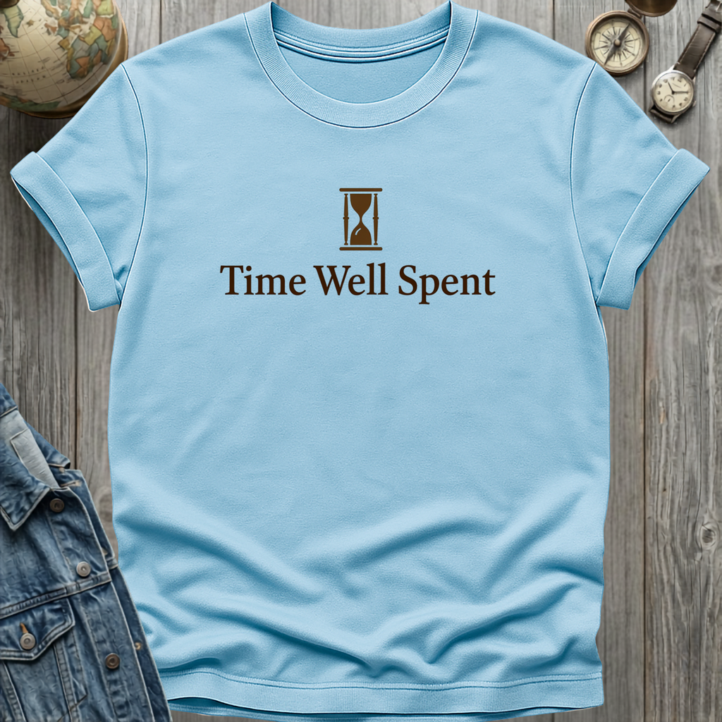 Time Well Spent Hourglass T-Shirt