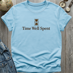 Time Well Spent Hourglass T-Shirt
