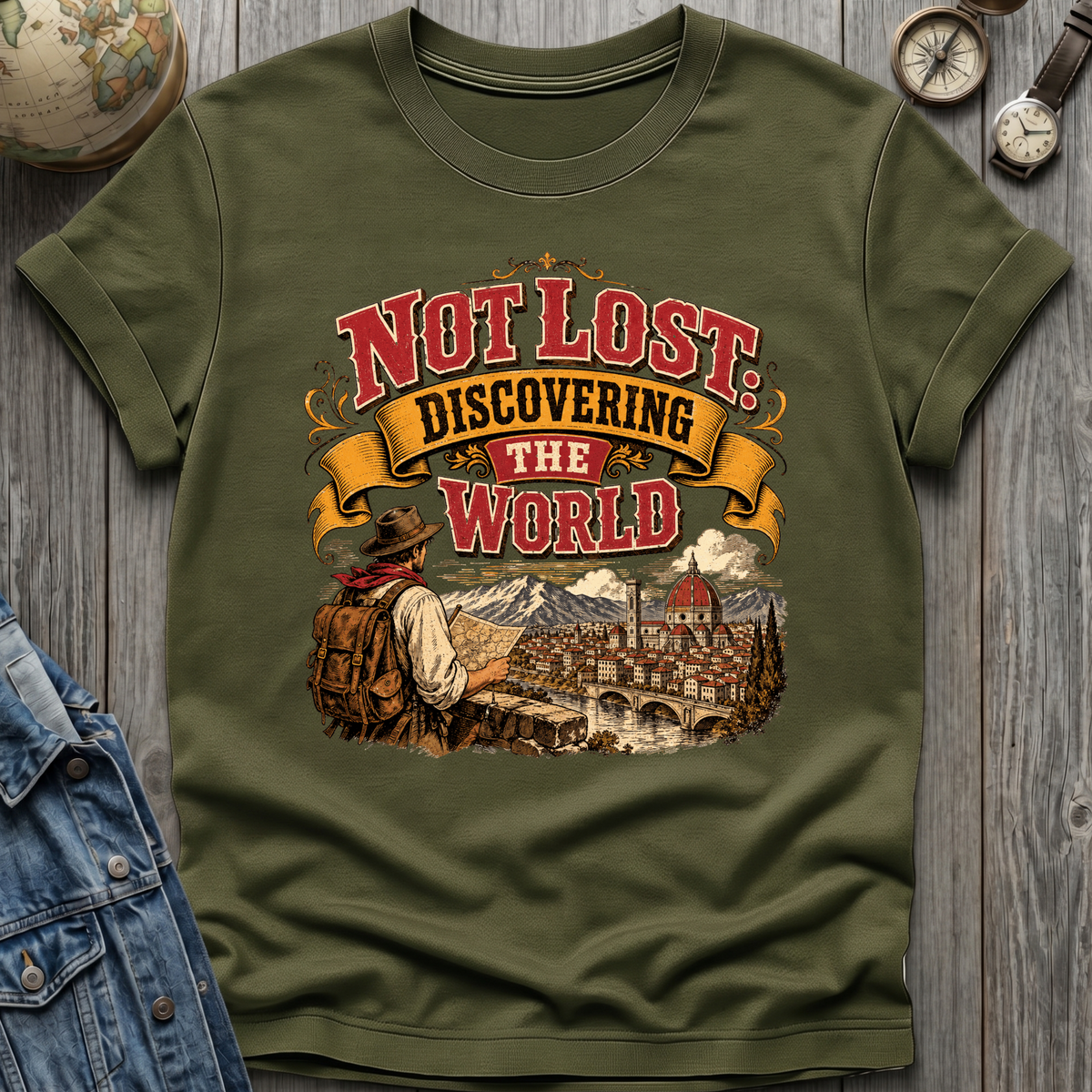 Not Lost World T-Shirt