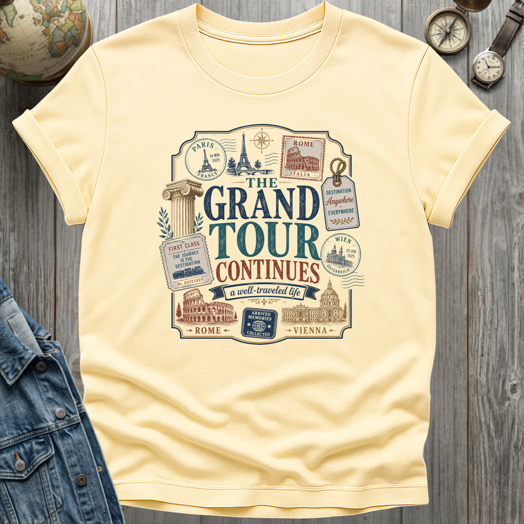 Grand Tour Europe T-Shirt