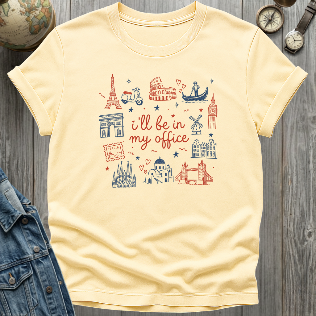 Europe Office T-Shirt