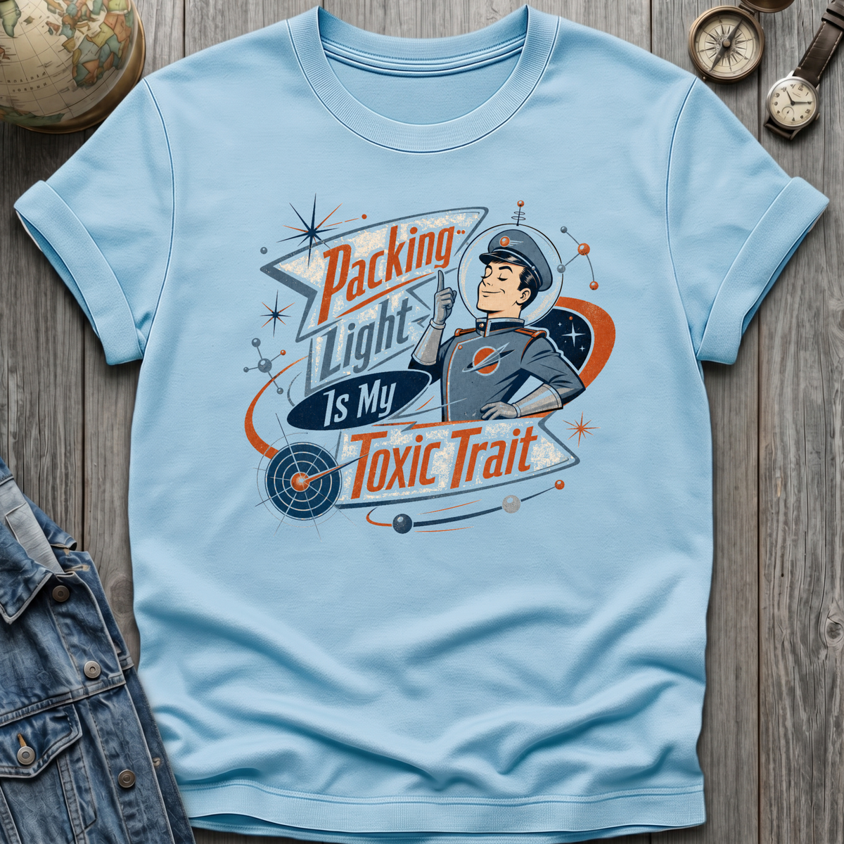 Toxic Trait Space T-Shirt