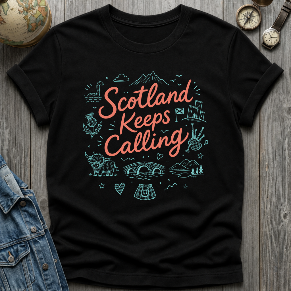 Scotland Calling T-Shirt