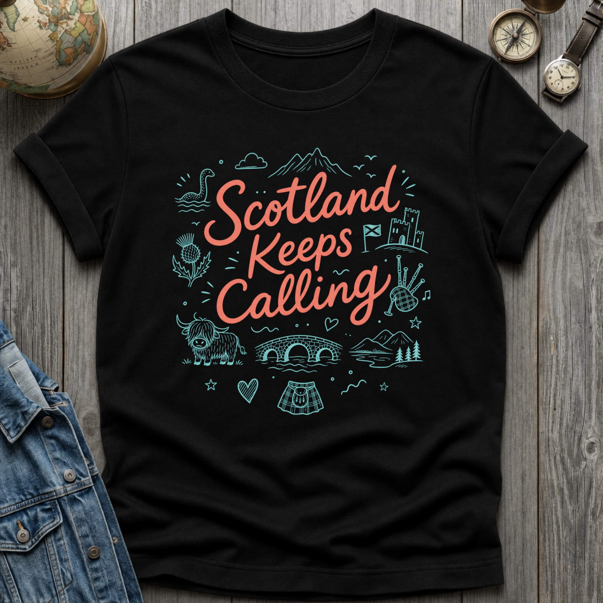 Scotland Calling T-Shirt