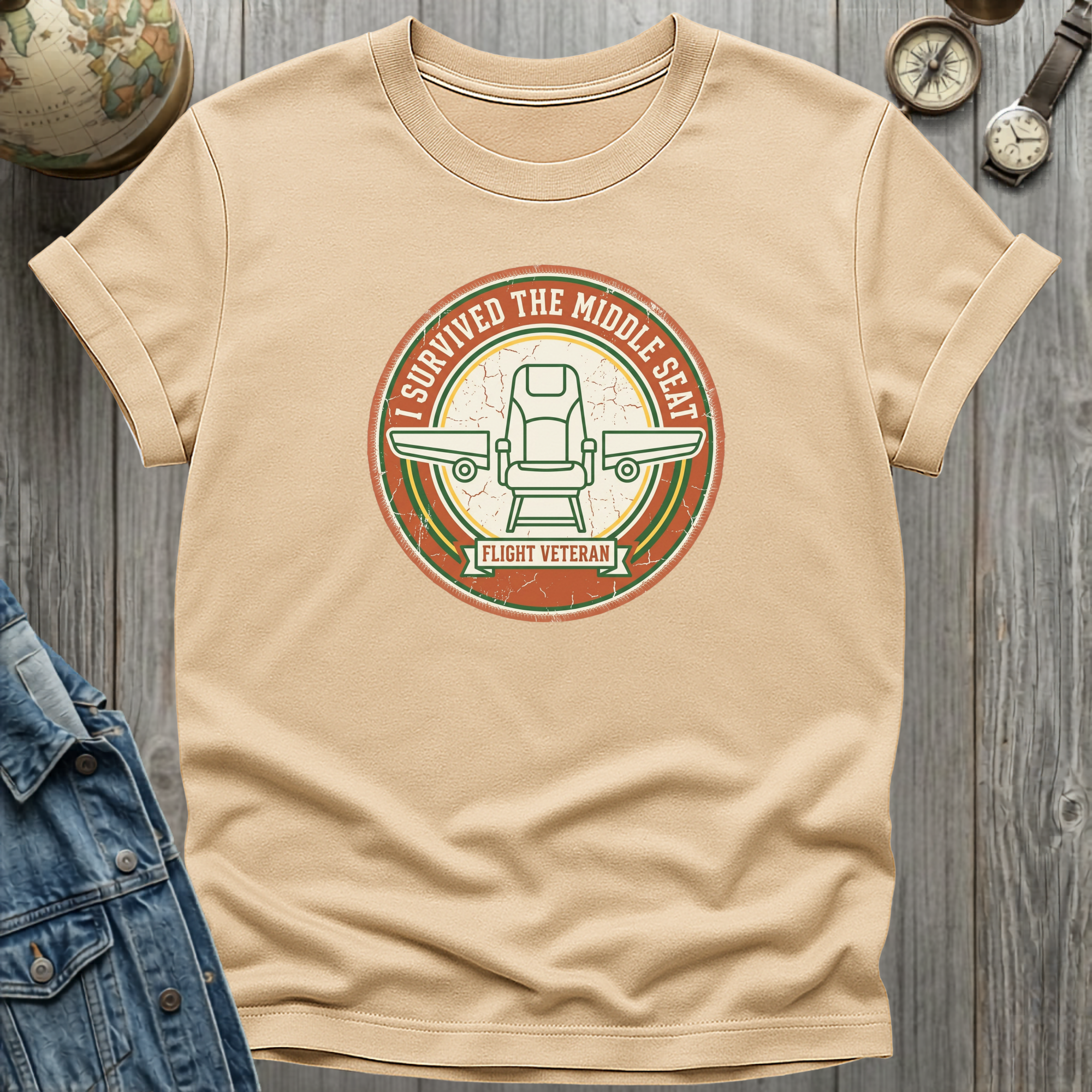 Flight Veteran T-Shirt