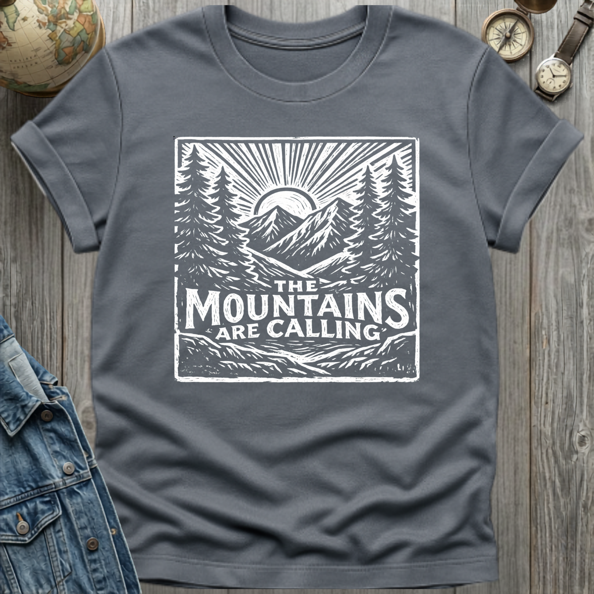 Mountains Calling T-Shirt