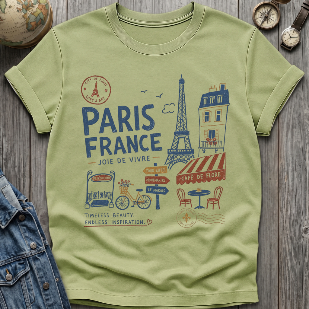 Paris France T-Shirt