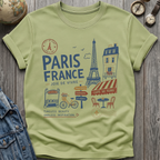 Paris France T-Shirt