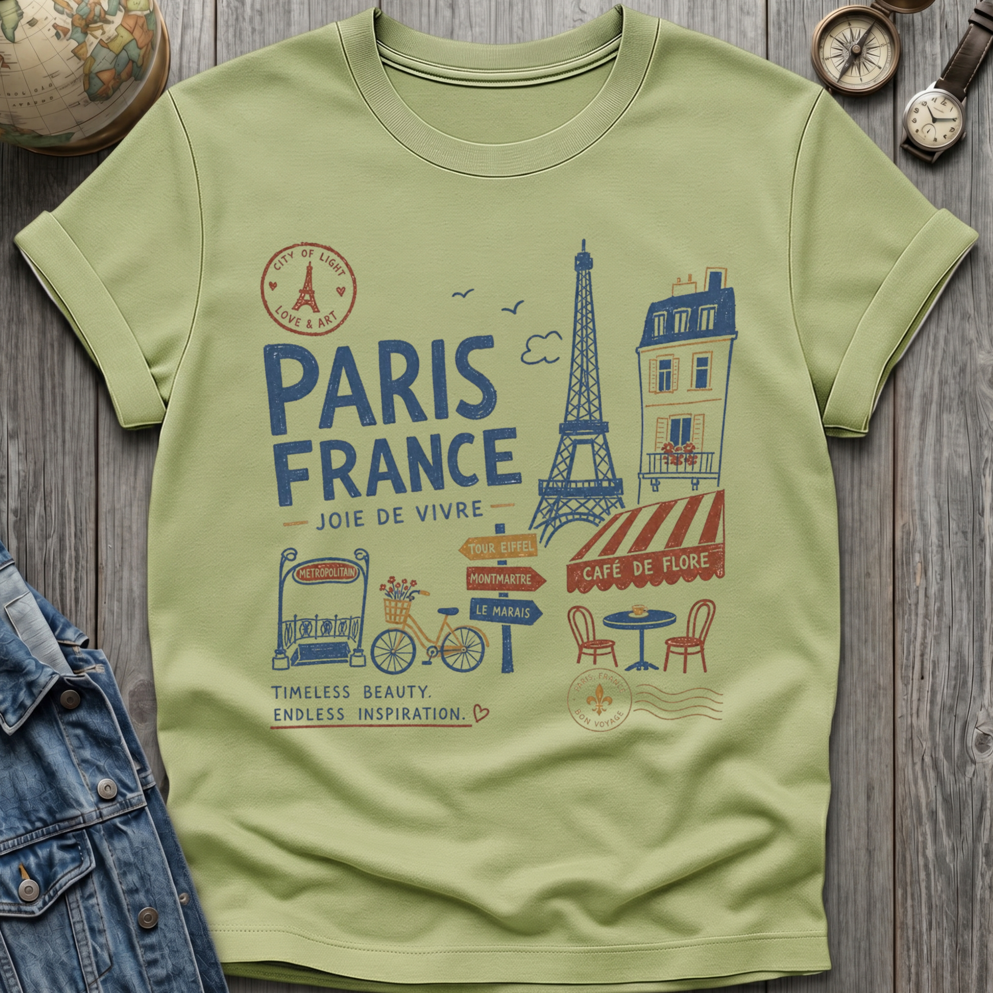 Paris France T-Shirt