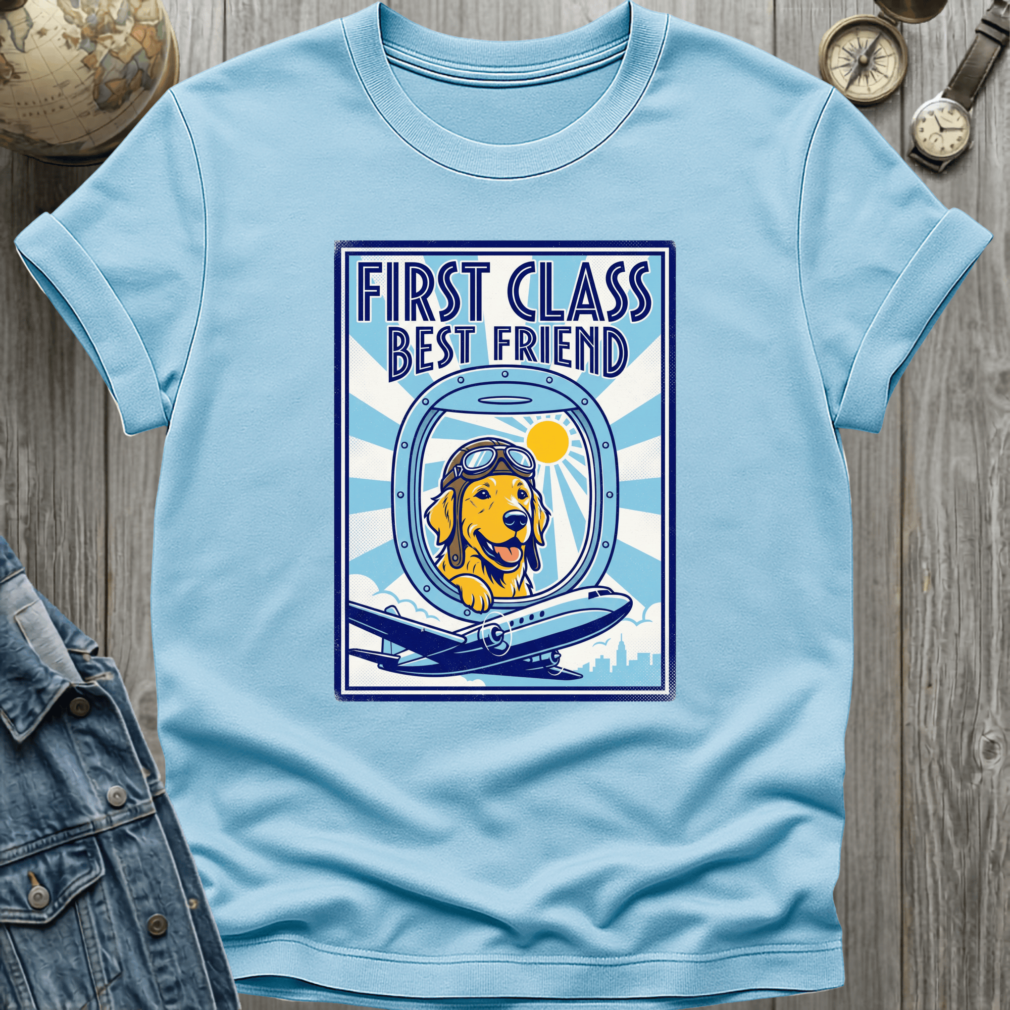 First Class Best Friend T-Shirt