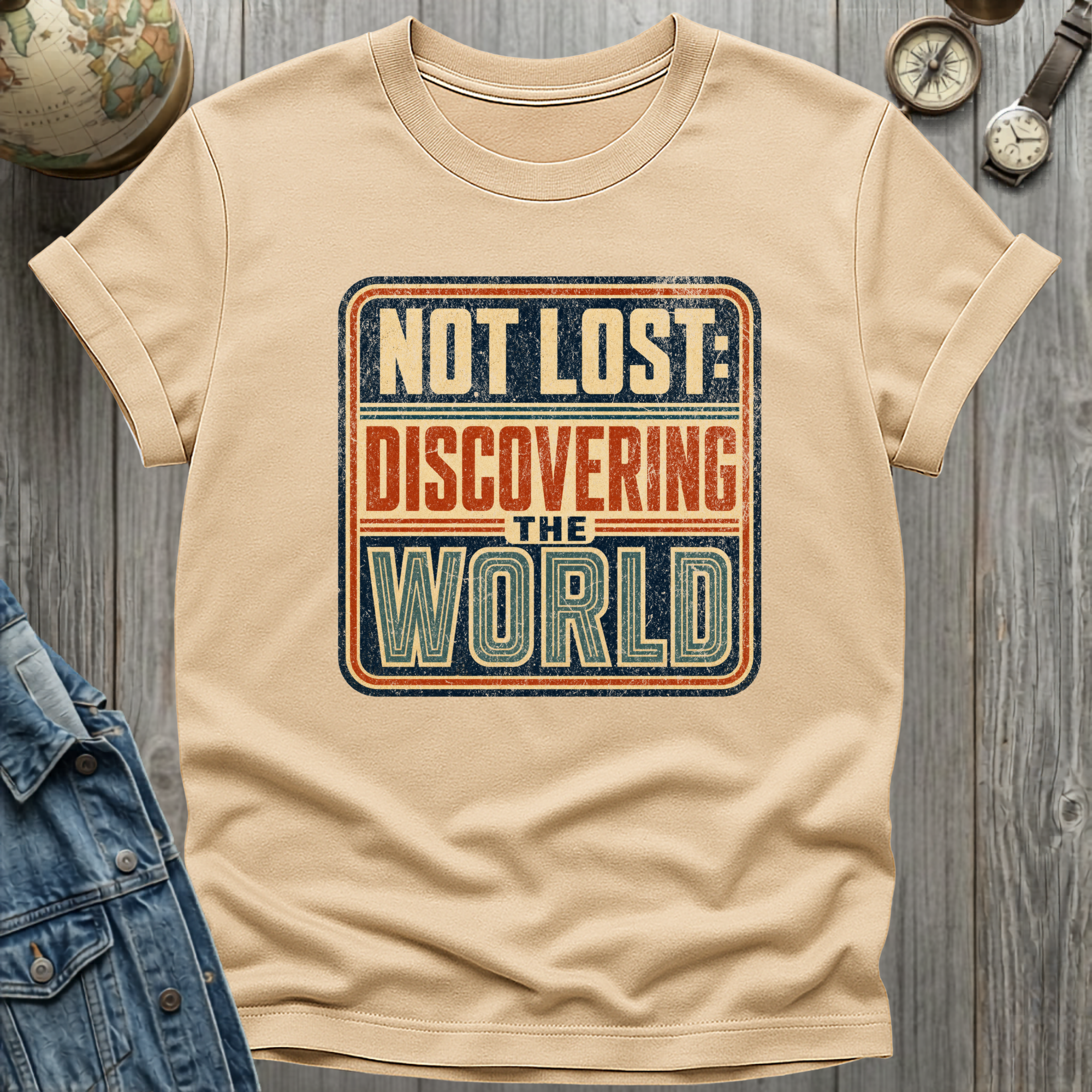 Not Lost World T-Shirt
