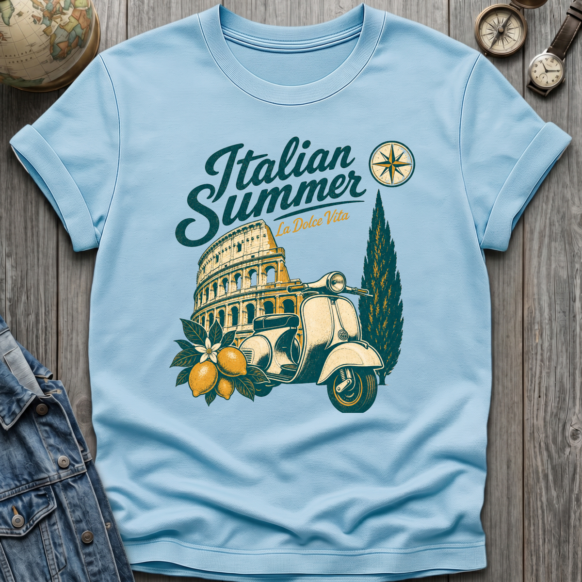 Italian Summer T-Shirt