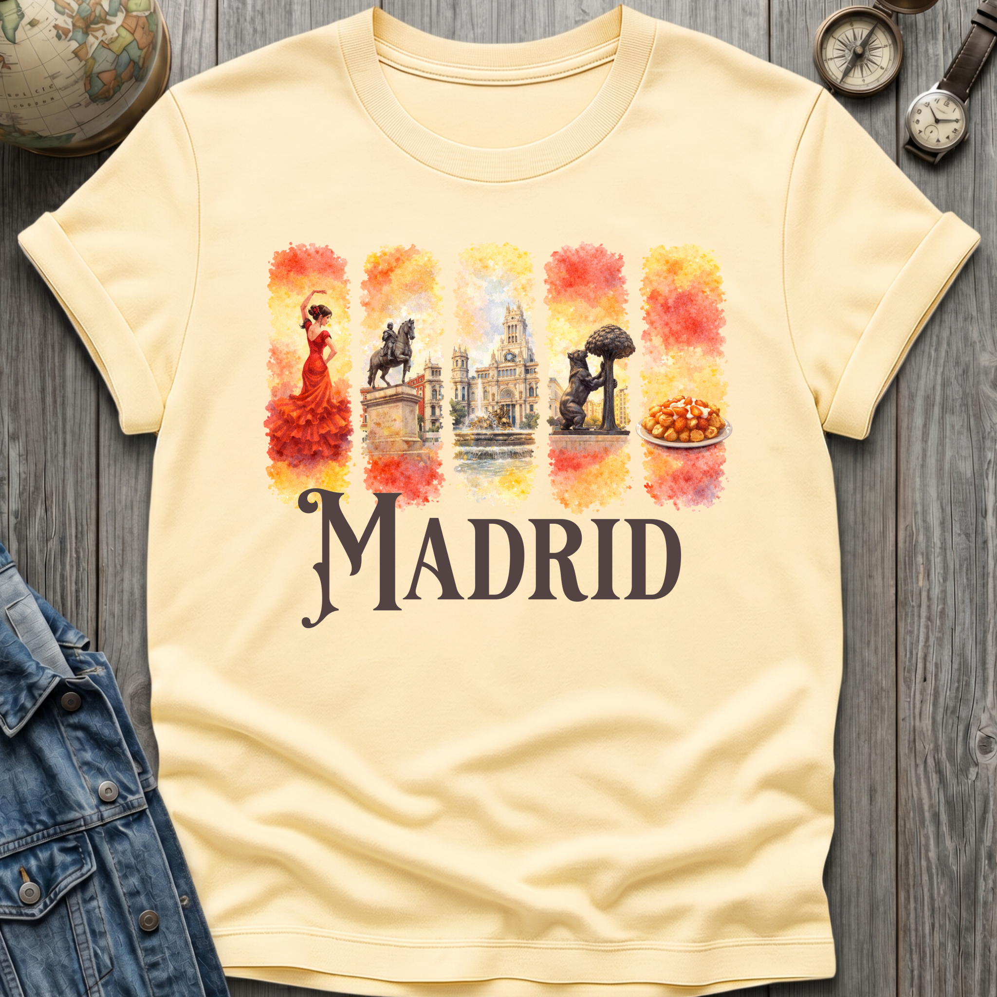 Madrid Scenic T-Shirt