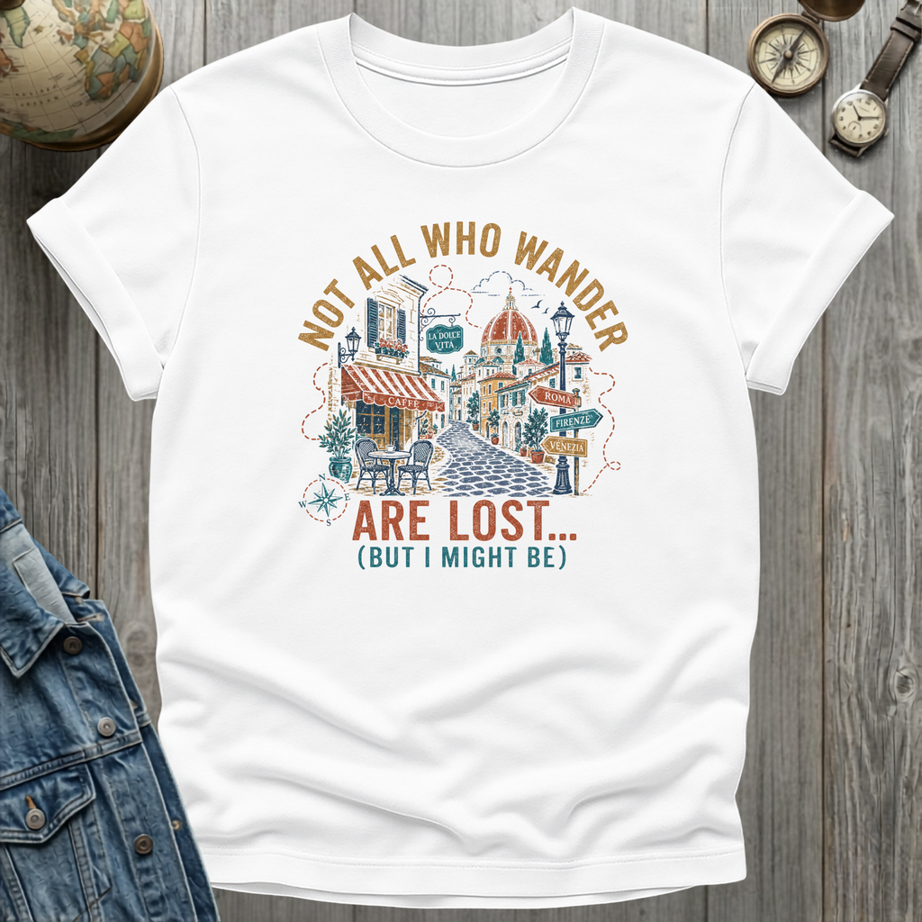 Might Be Lost T-Shirt