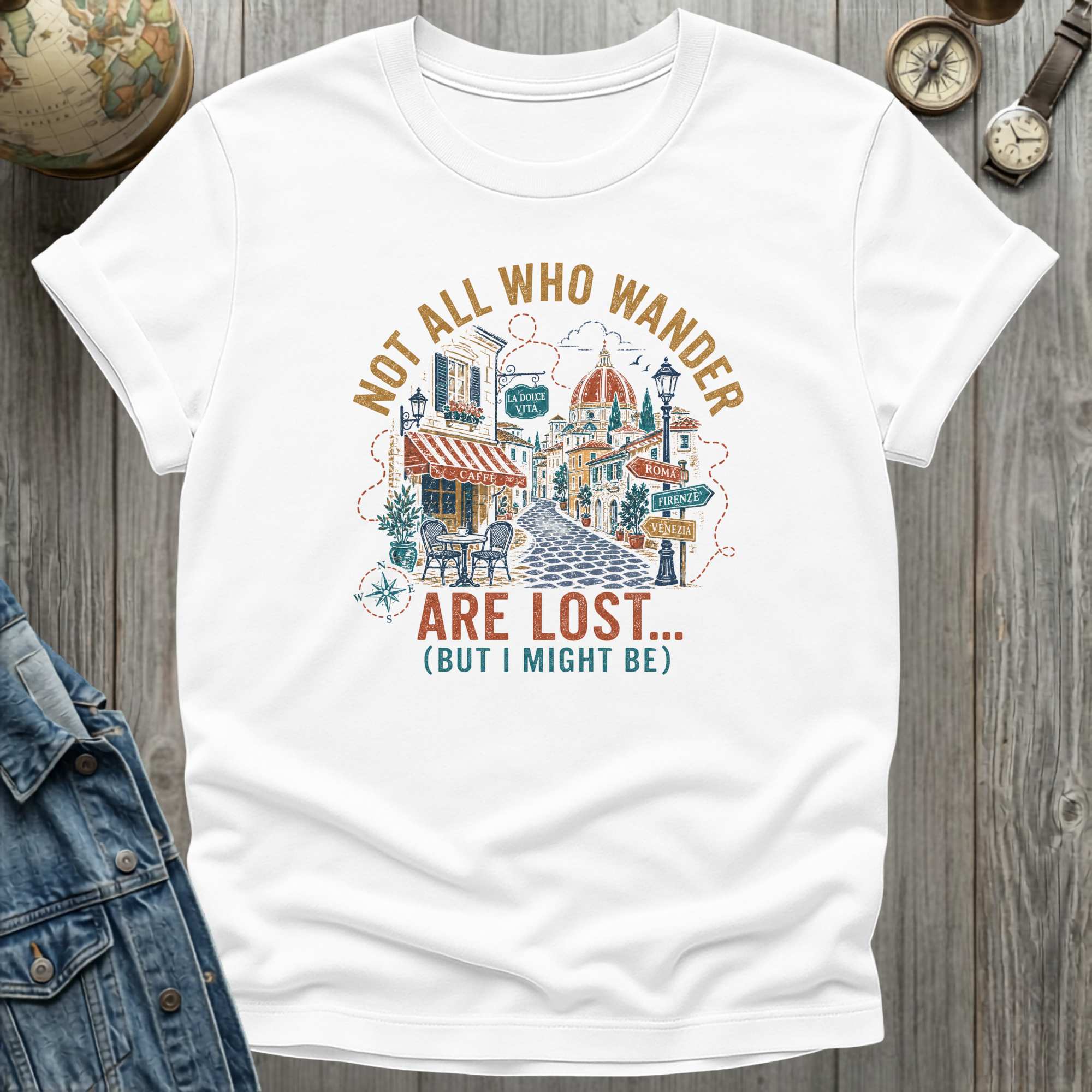Might Be Lost T-Shirt
