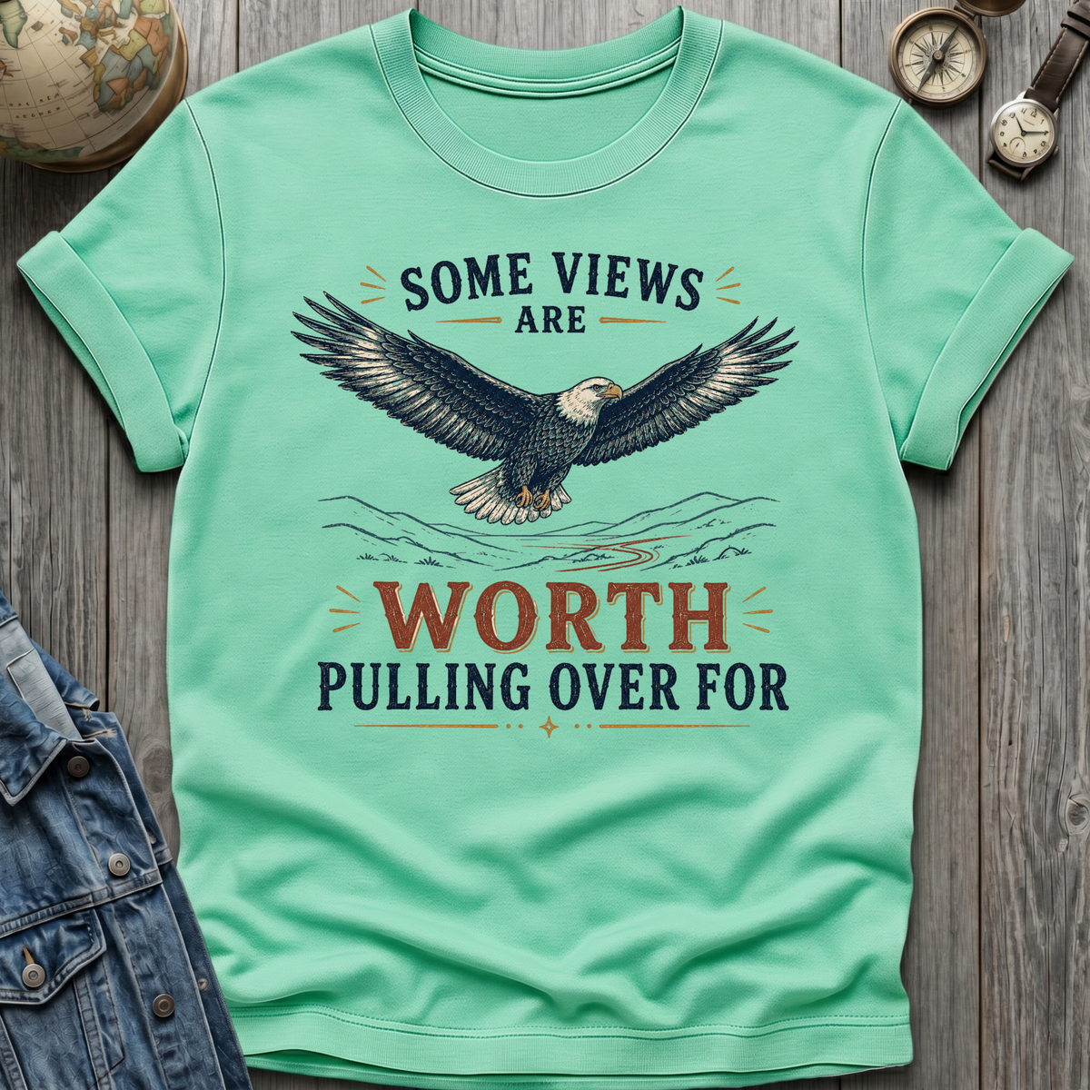 Some Views Eagle T-Shirt