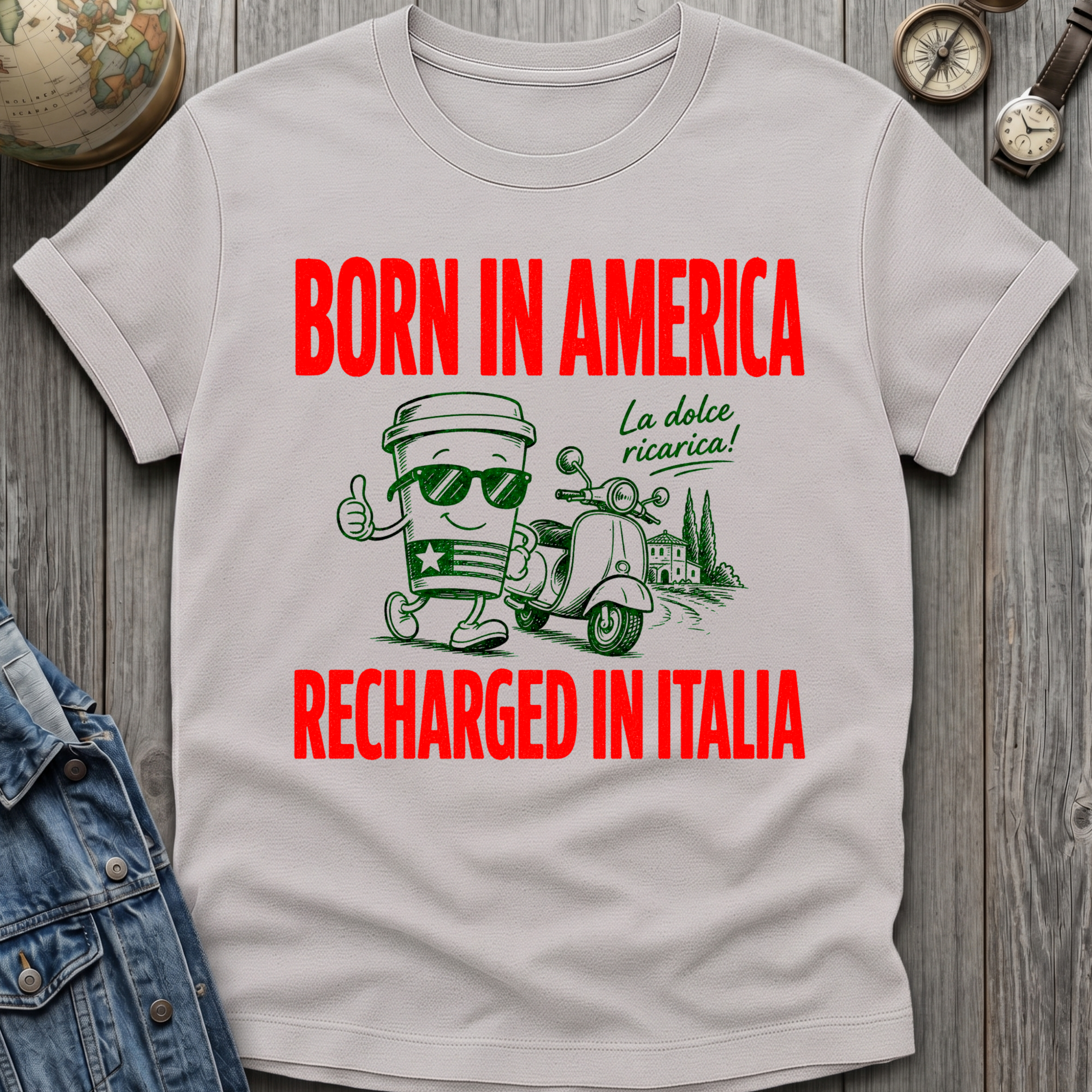 Italia Charge T-Shirt