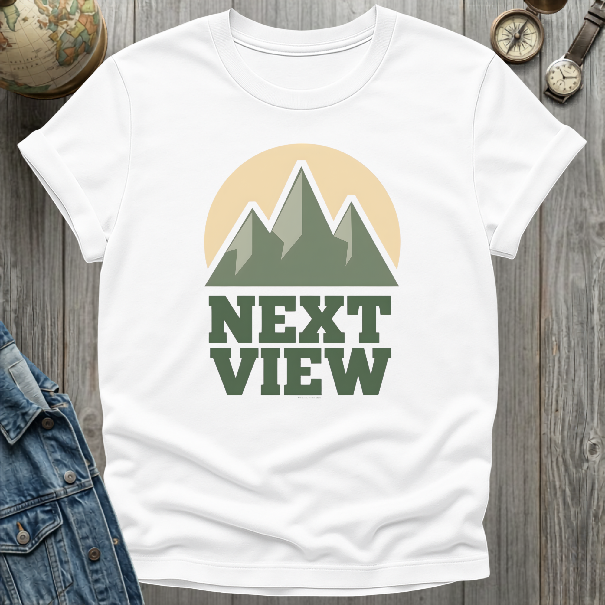 Next View Mountain Peaks T-Shirt