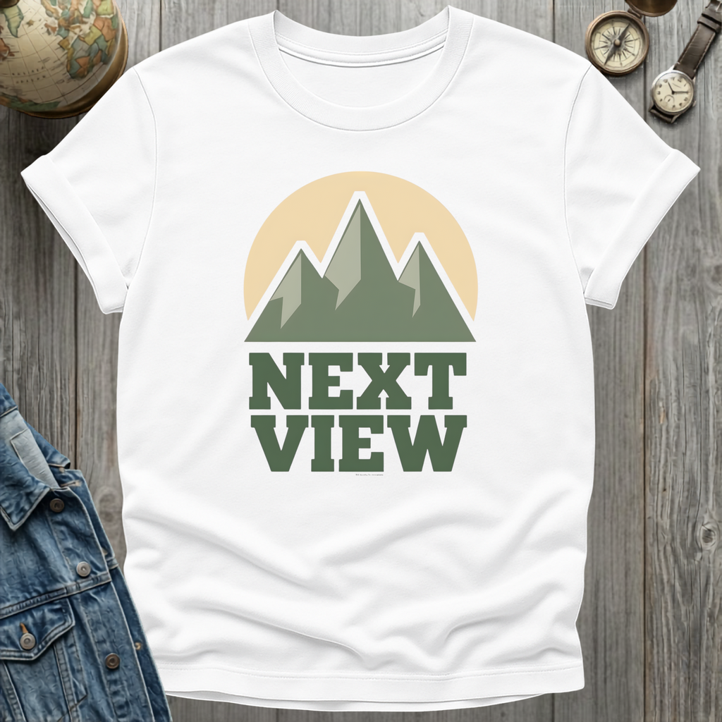 Next View Mountain Peaks T-Shirt