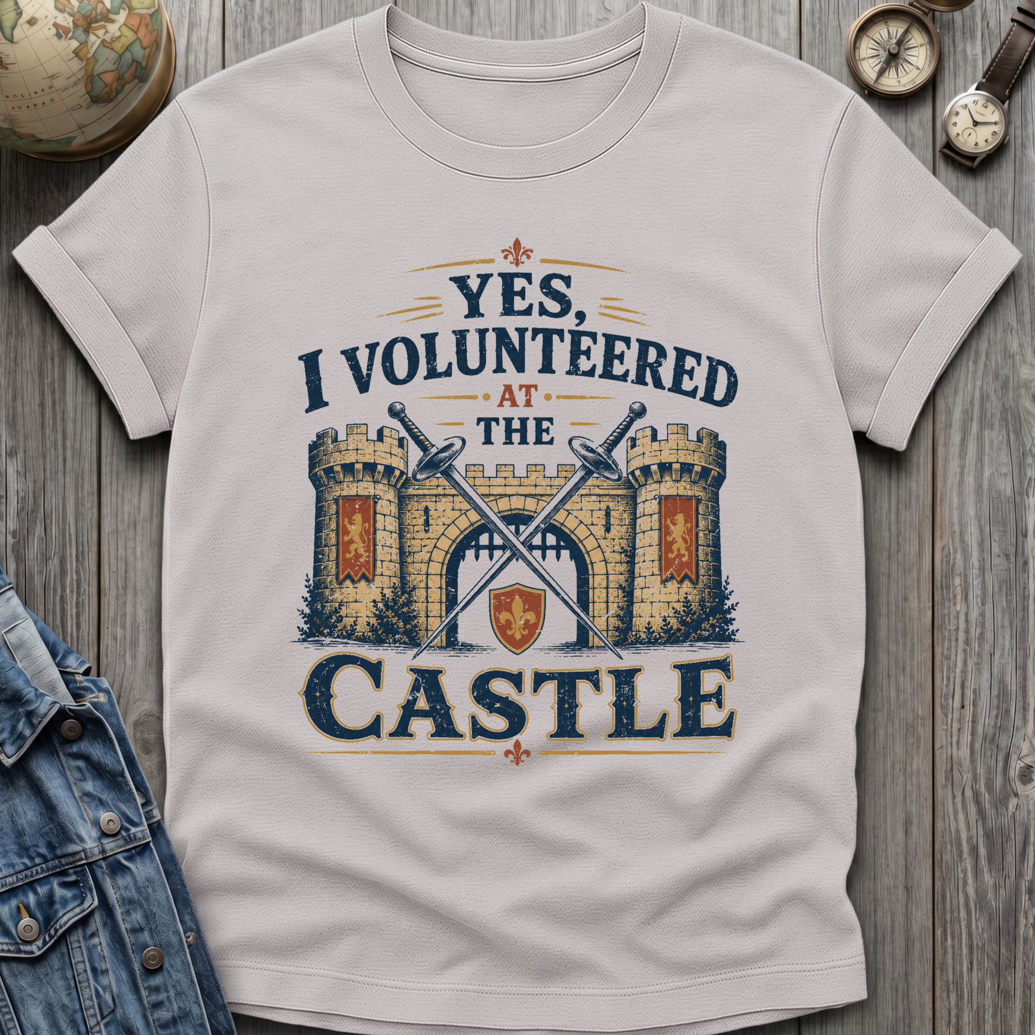 I Volunteered T-Shirt