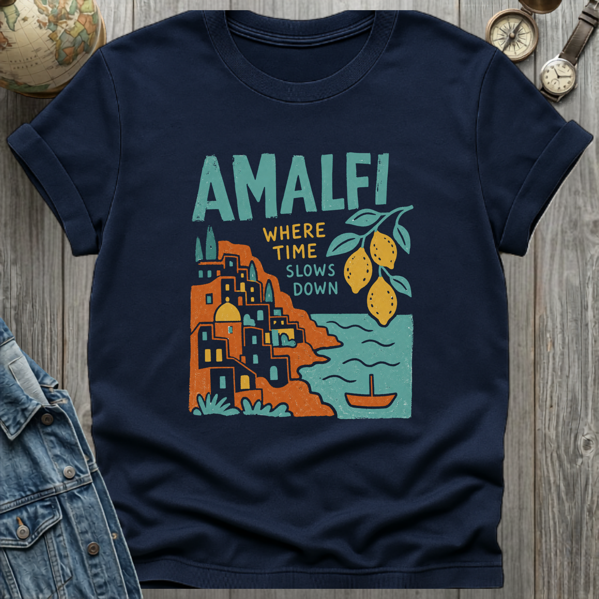 Amalfi Time T-Shirt