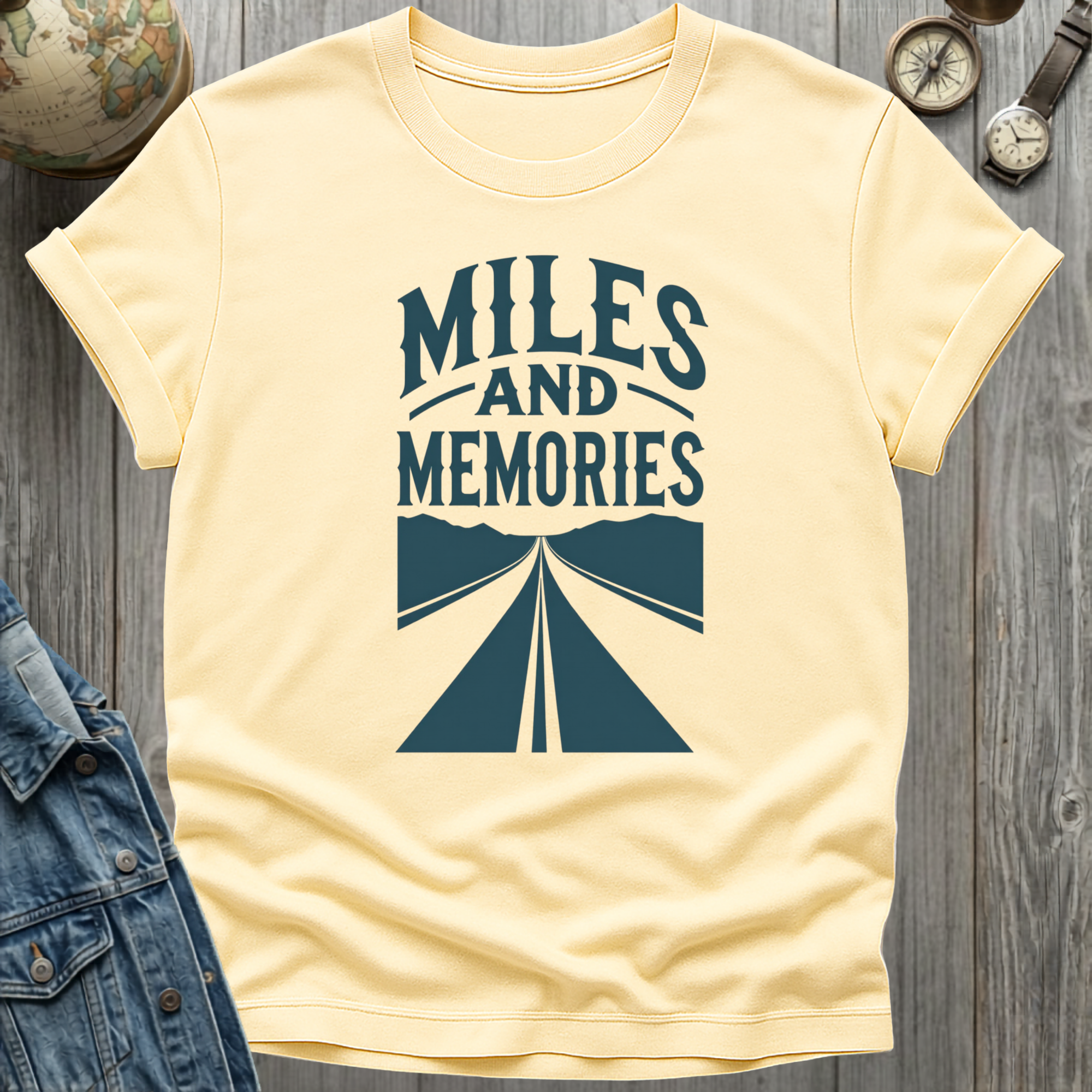 Miles and Memories T-Shirt