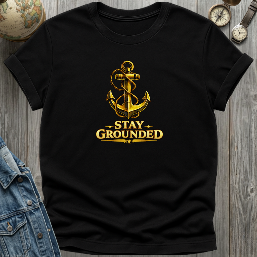Anchor Grounded T-Shirt