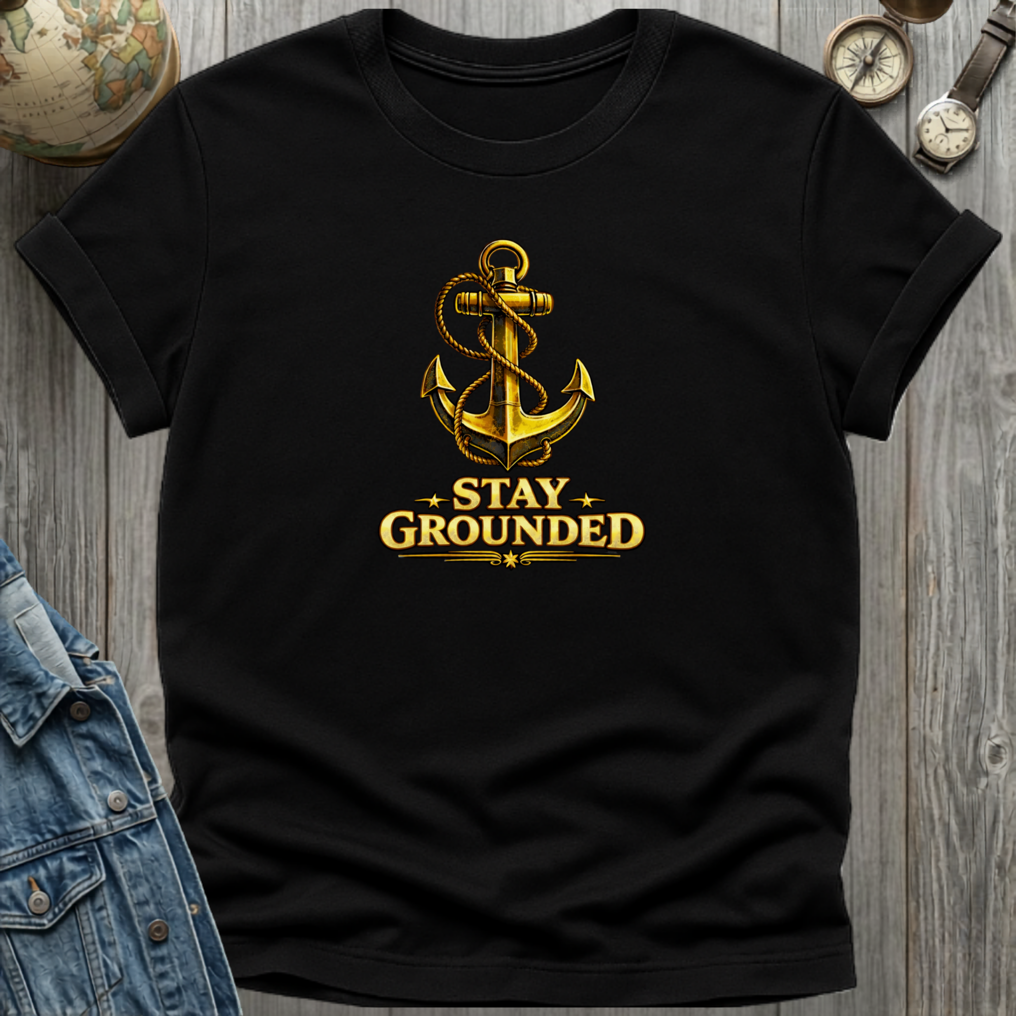 Anchor Grounded T-Shirt