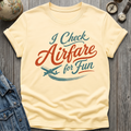 Airfare Check T-Shirt
