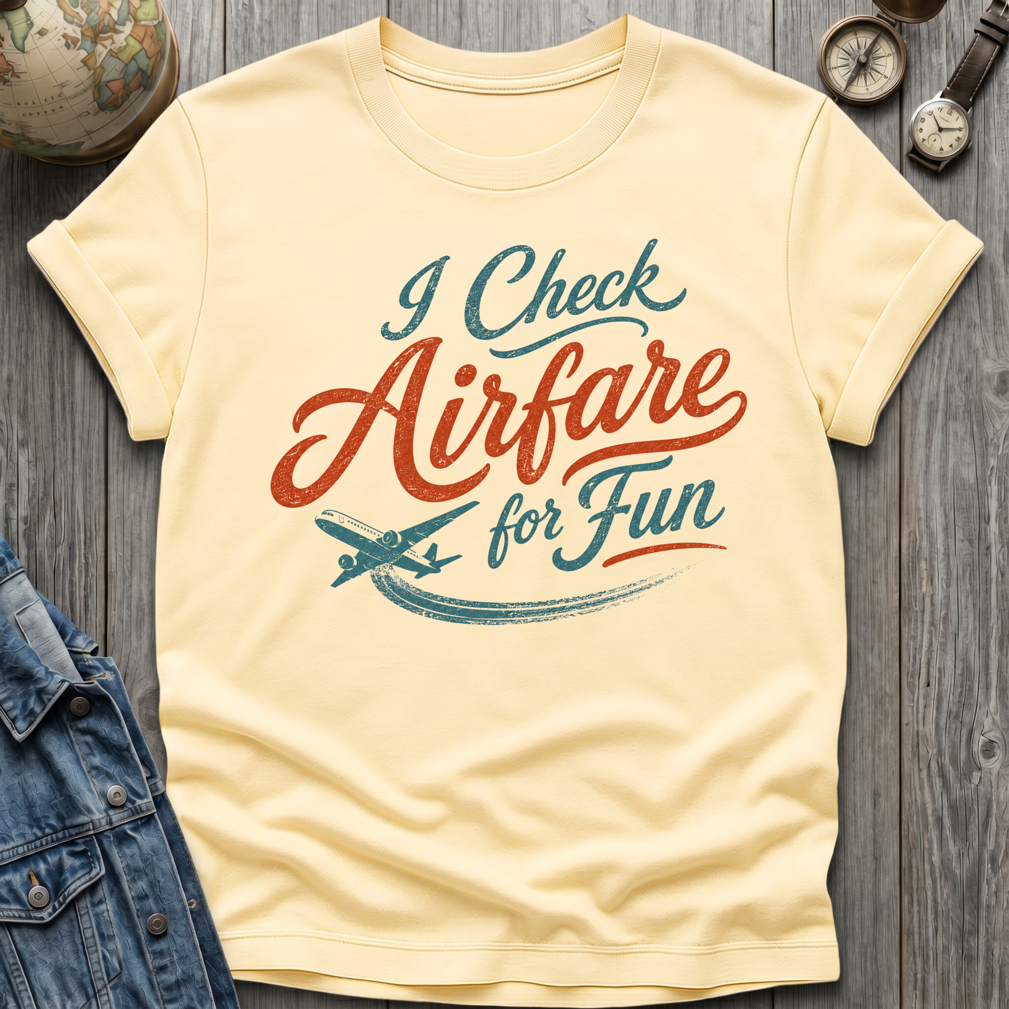 Airfare Check T-Shirt