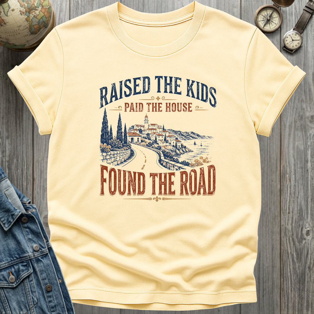 Found the Road T-Shirt
