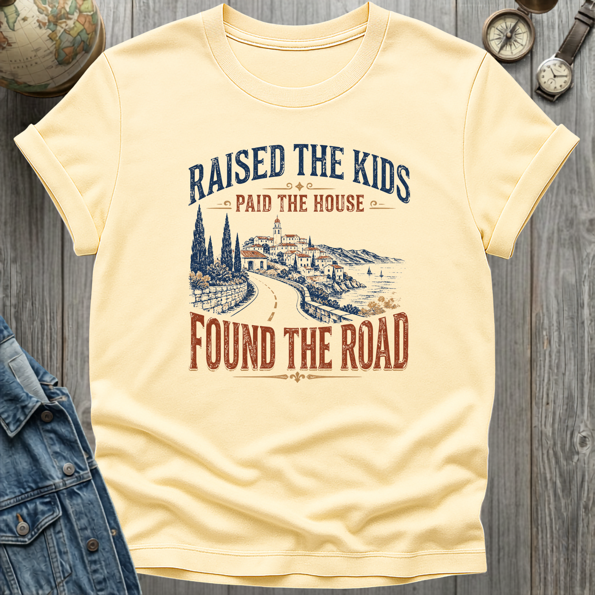 Found the Road T-Shirt