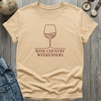 Wine Country Swirl T-Shirt