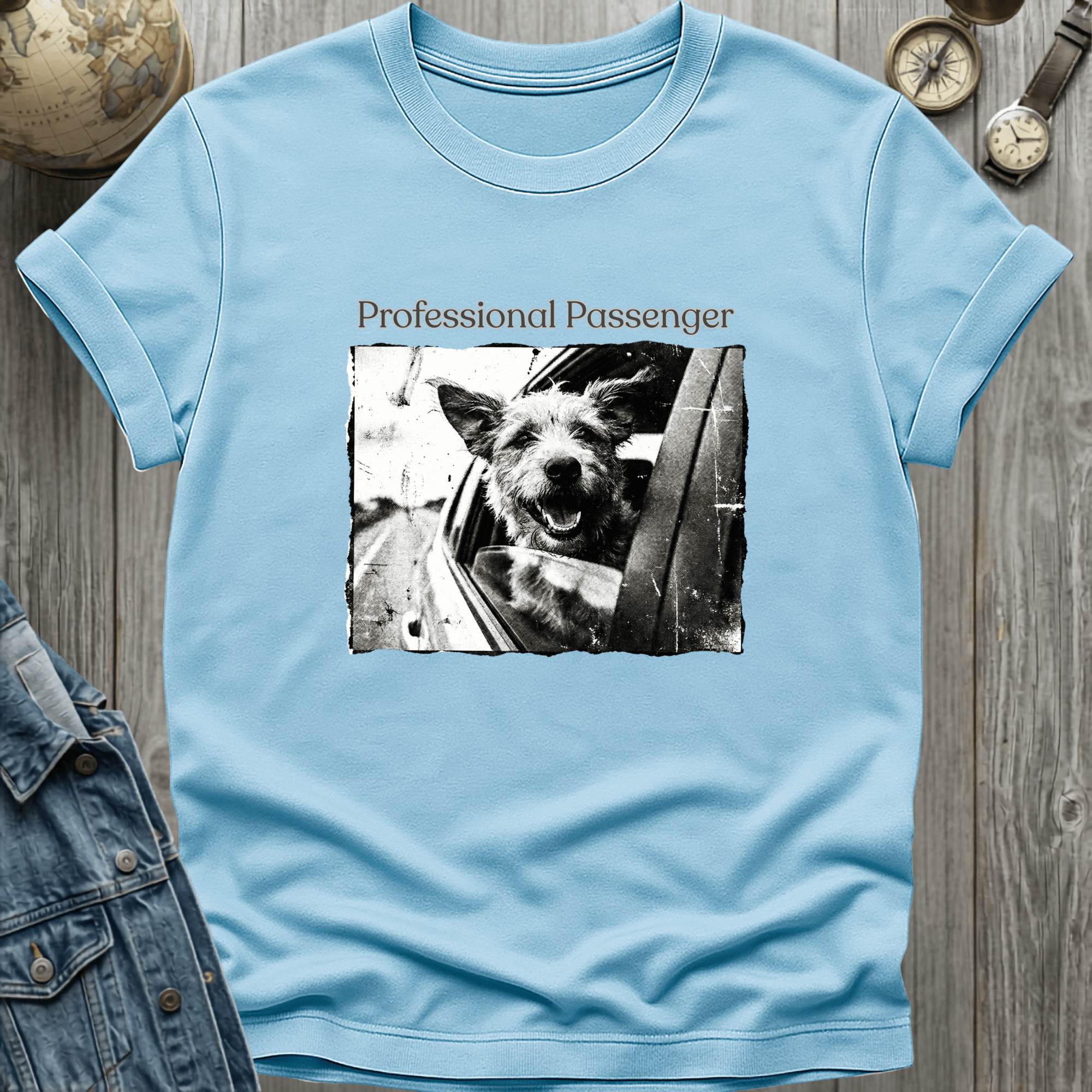 Professional Passenger T-Shirt