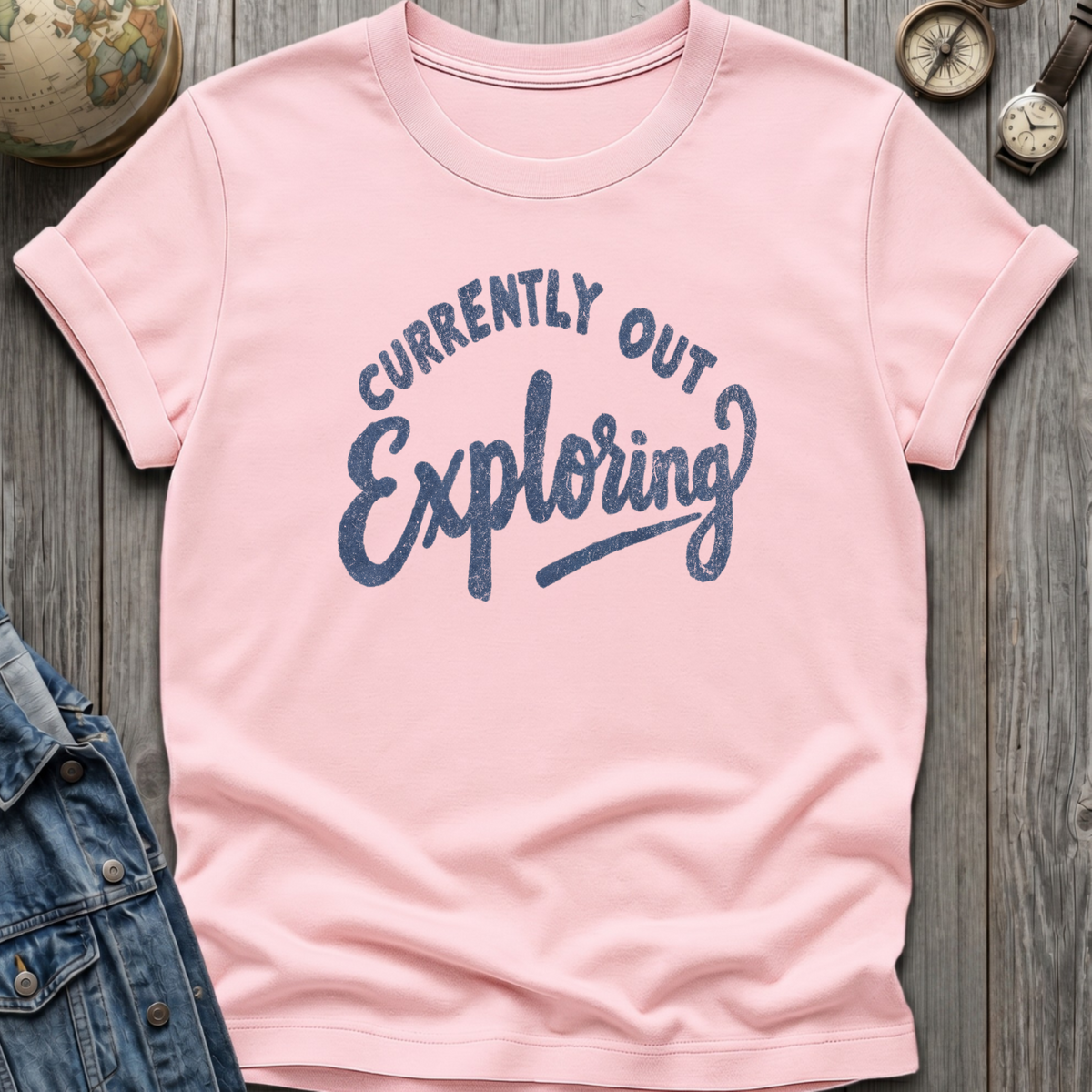 Out Exploring T-Shirt