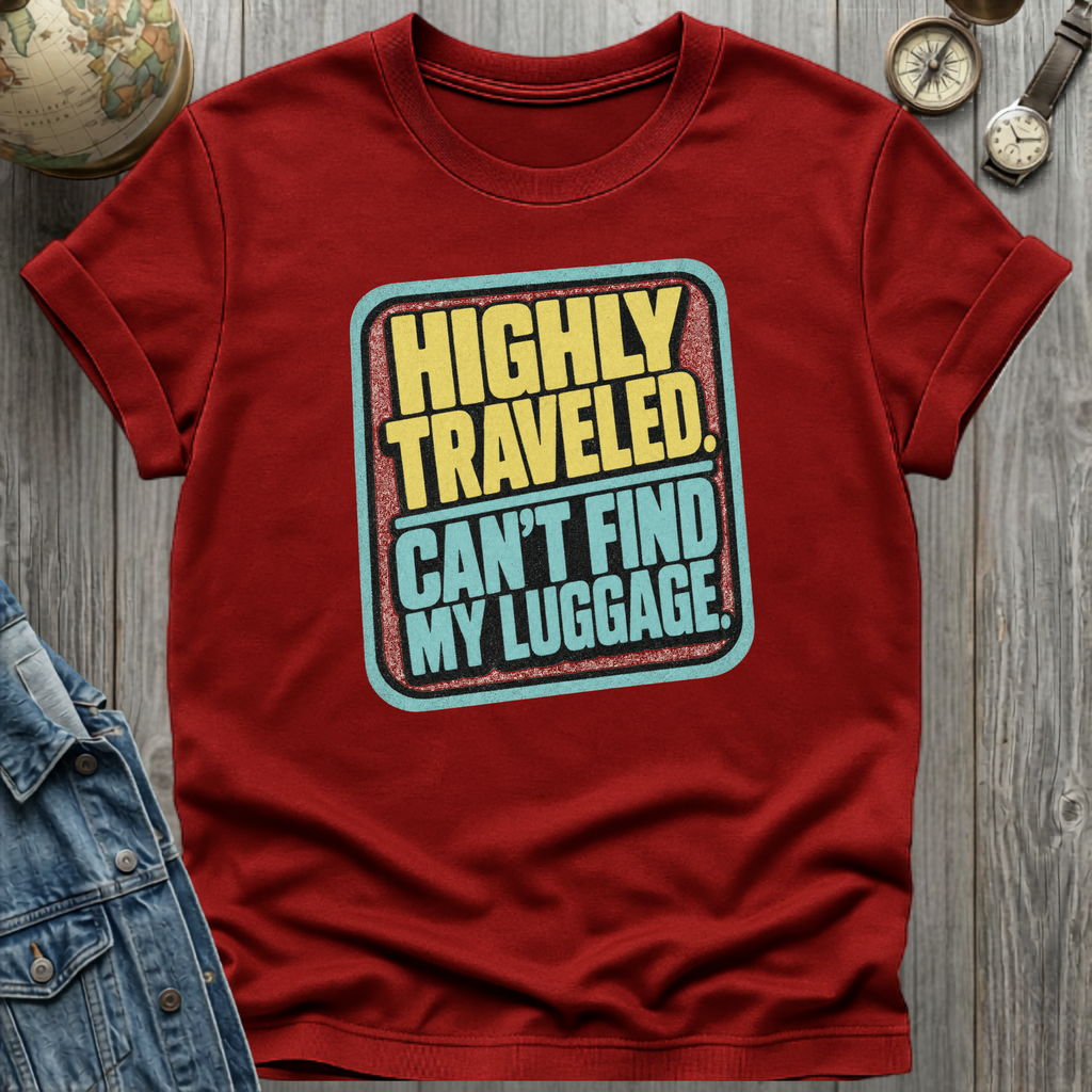 Find My Luggage T-Shirt