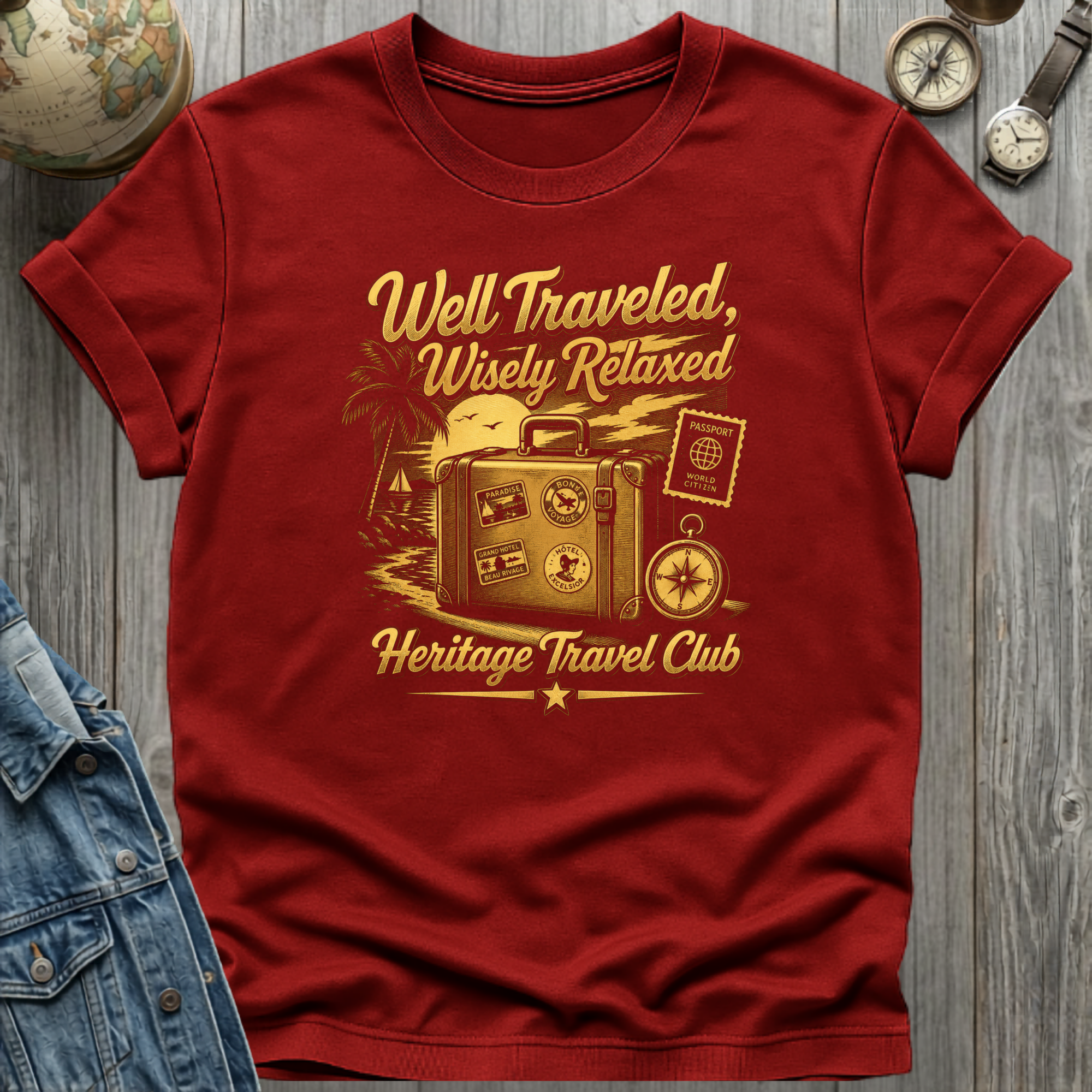 Heritage Gold T-Shirt