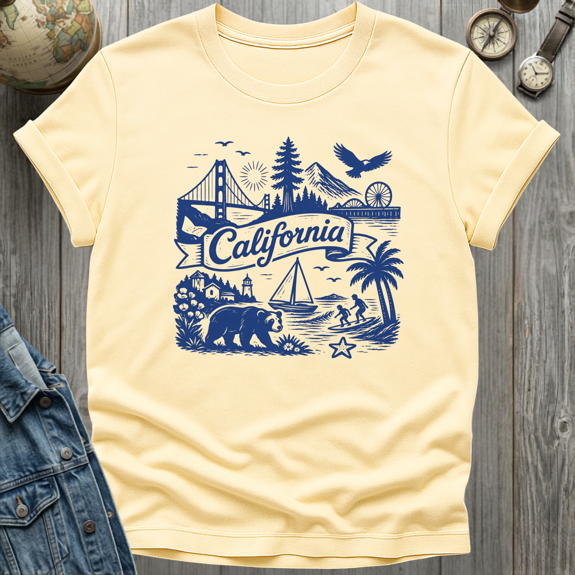 California Wild Country T-Shirt
