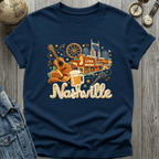 Nashville Faux Woven T-Shirt