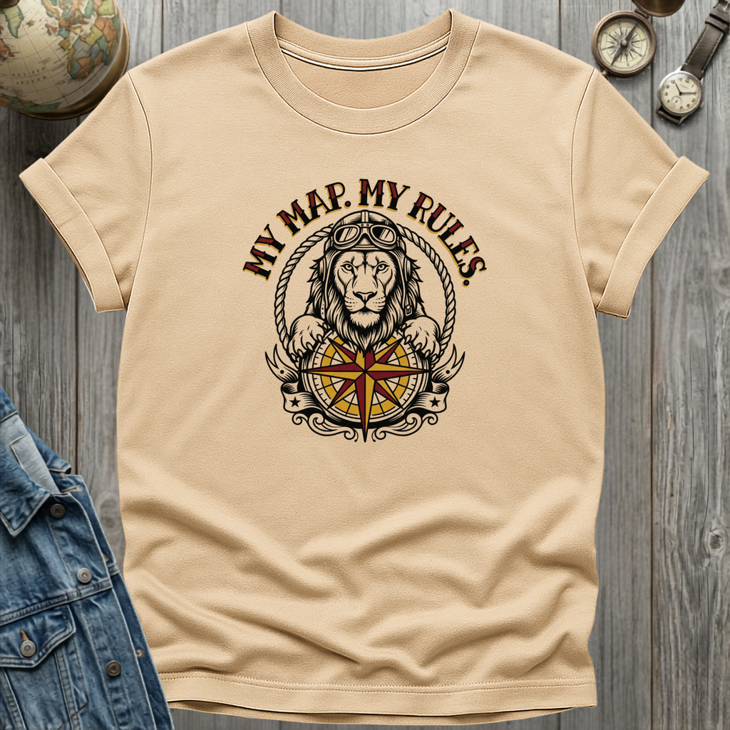 My Map Rules T-Shirt
