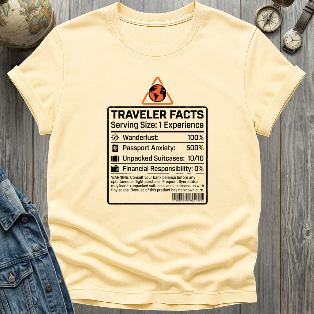 Traveler Facts T-Shirt