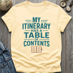 Itinerary TOC T-Shirt