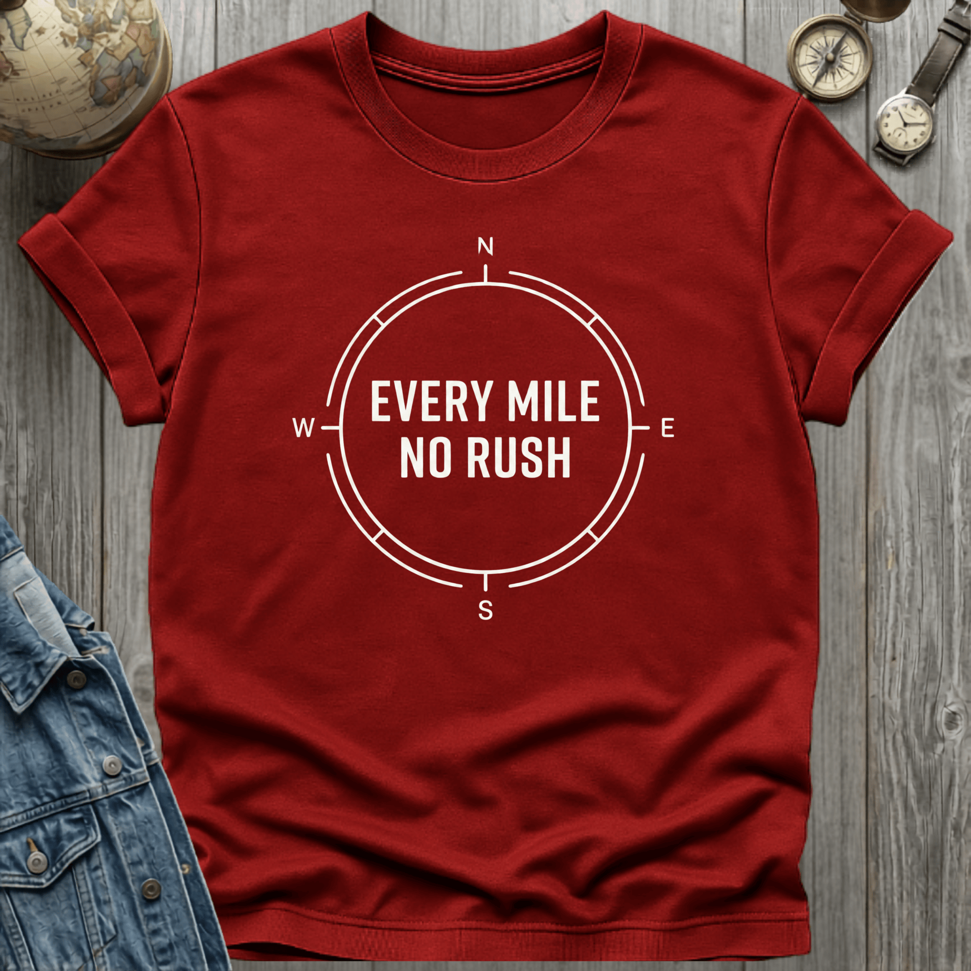 Every Mile No Rush T-Shirt