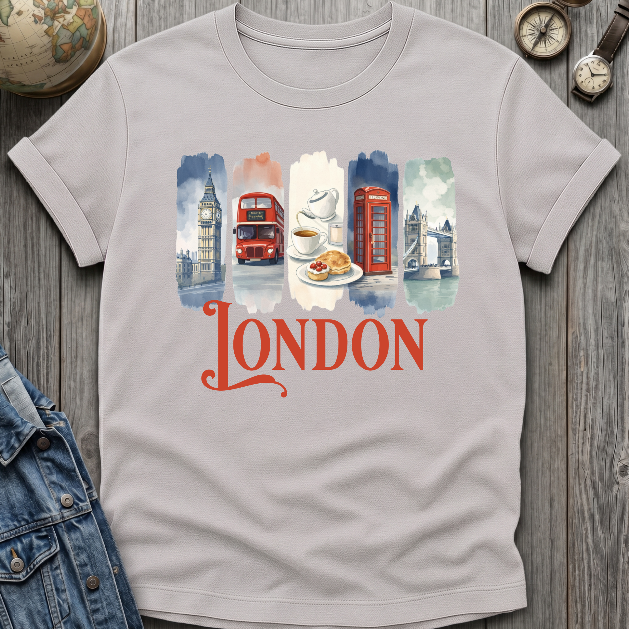 London Scenic T-Shirt