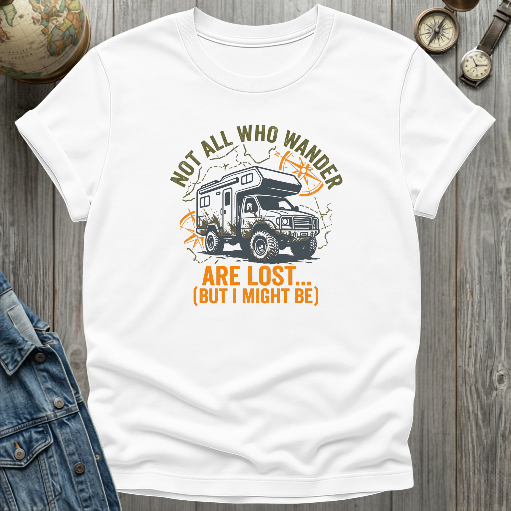 Might Be Lost T-Shirt