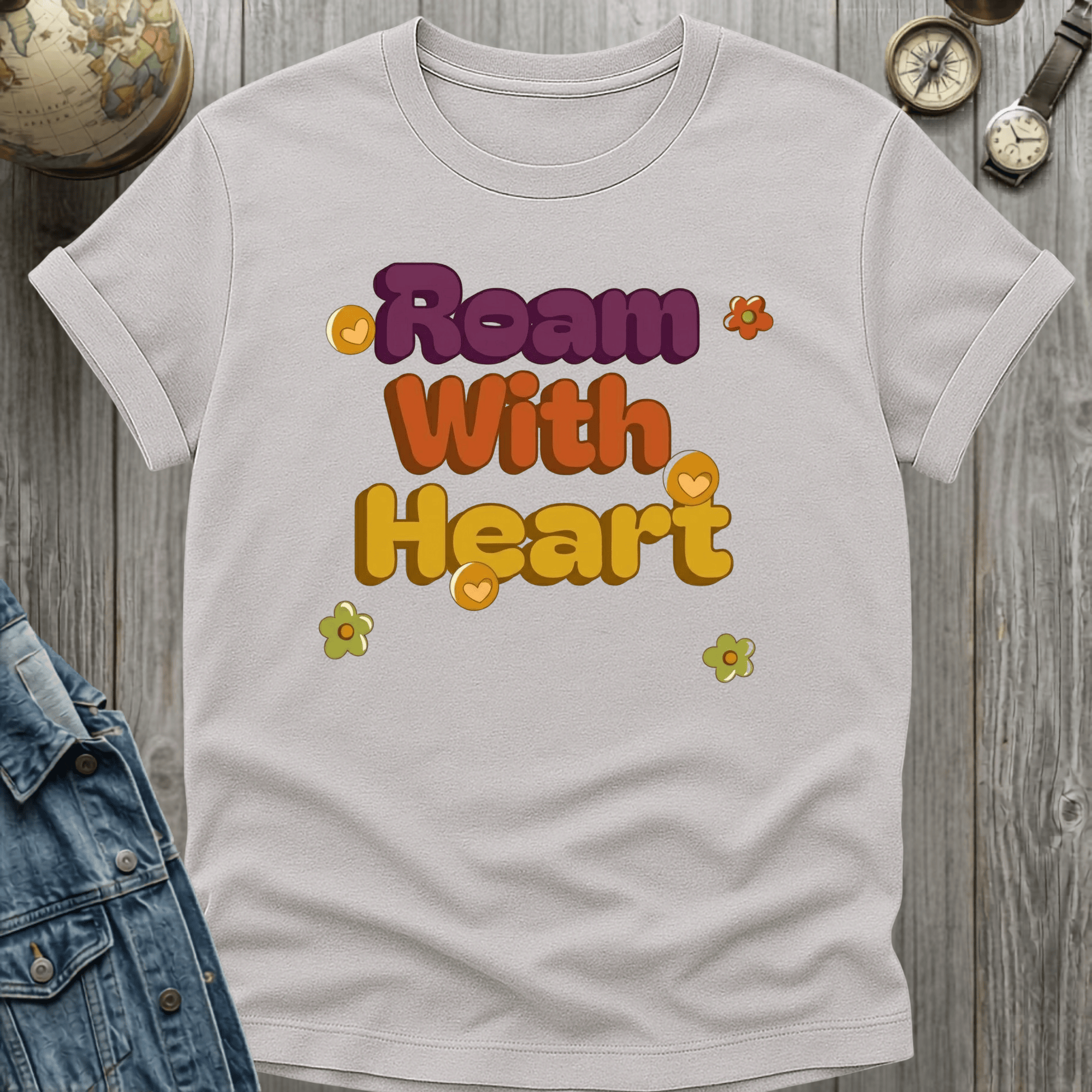 Roam With Heart T-Shirt