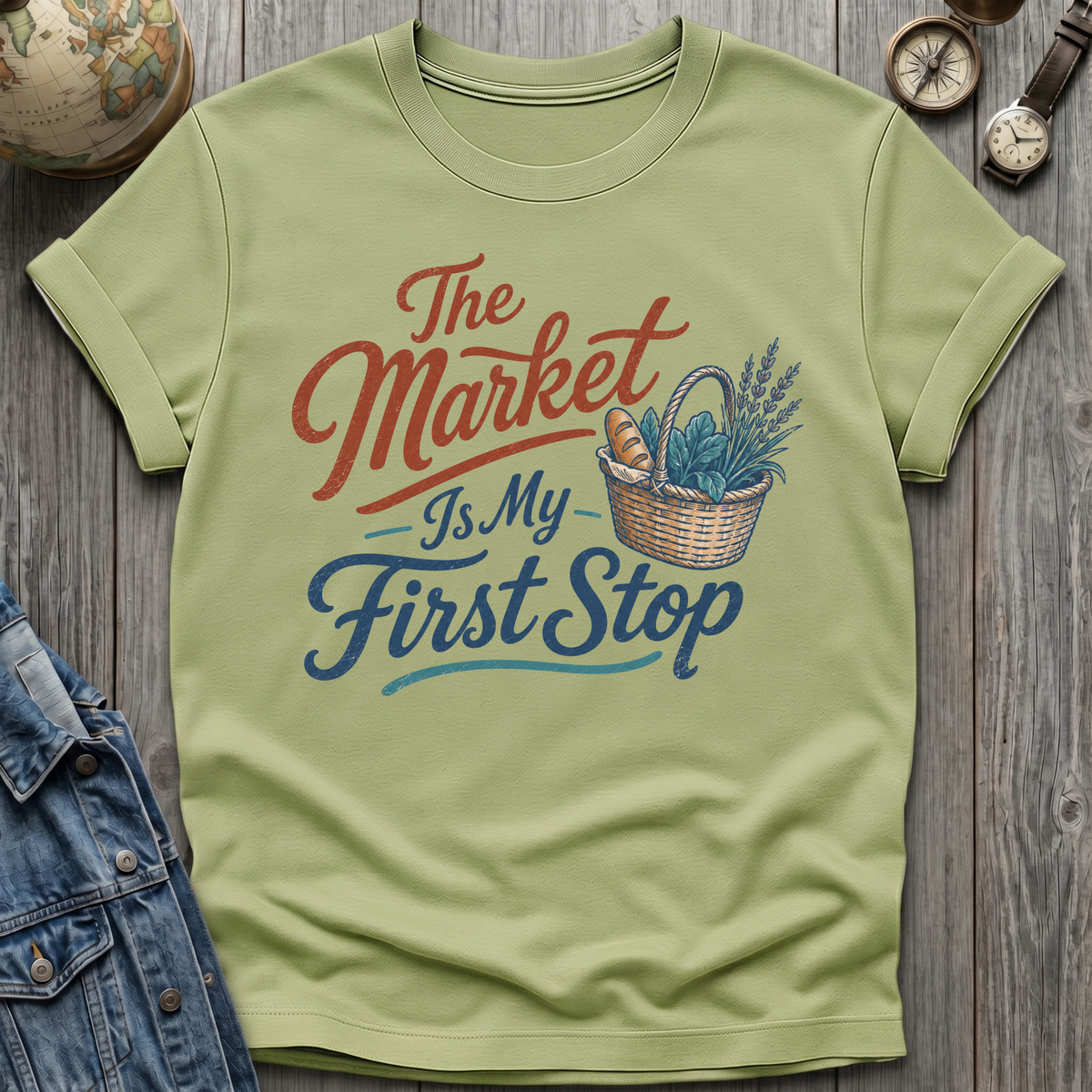Market Stop T-Shirt